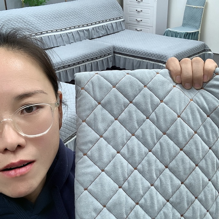 巧***巧雪尼尔月光灰240+妃+妃