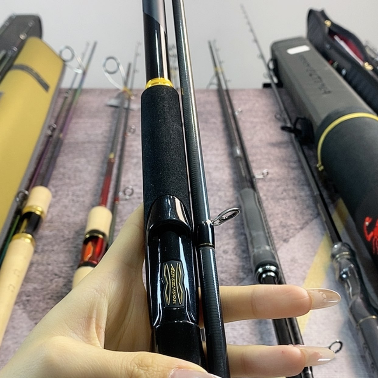 【闪购商品】3.8m碳素万**骋两节妹妹