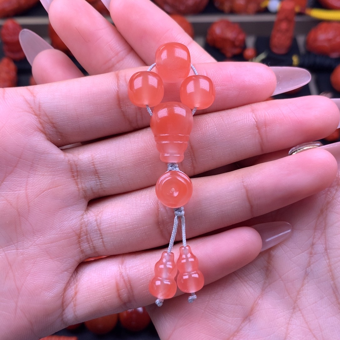 南红玛瑙未镶嵌套装 可配789