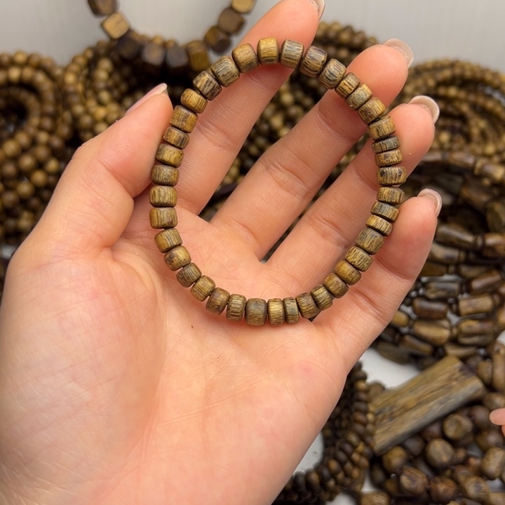 沉香沉香碎屑种植奇楠卡07，4克