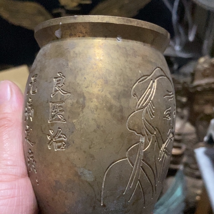 铜工艺品家具摆件