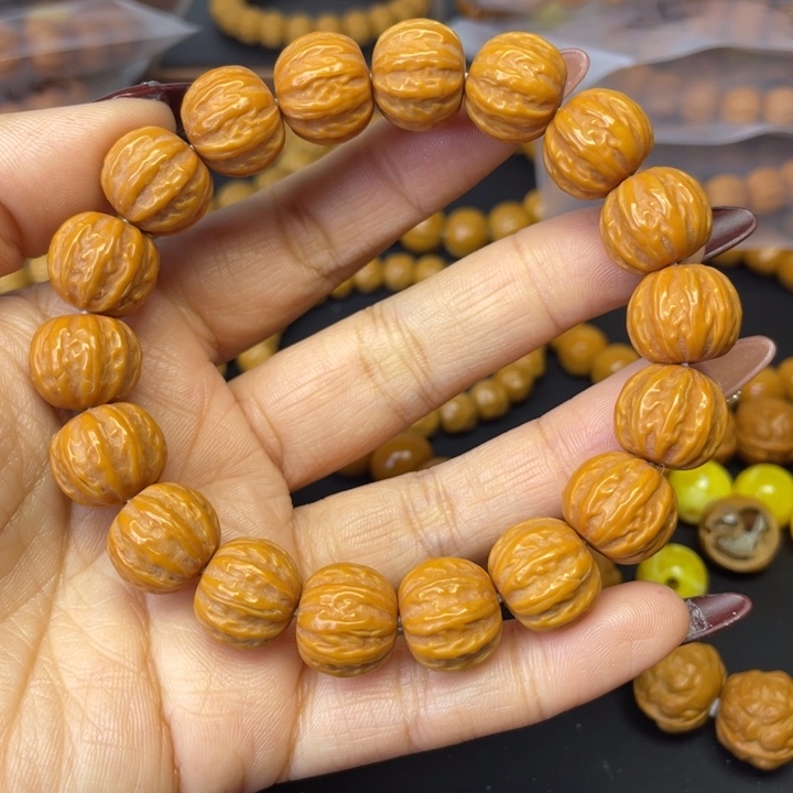 猴头核桃吊坠精品