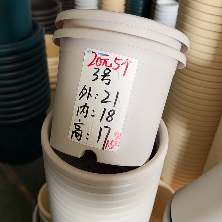 微瑕3#灰白10个无托