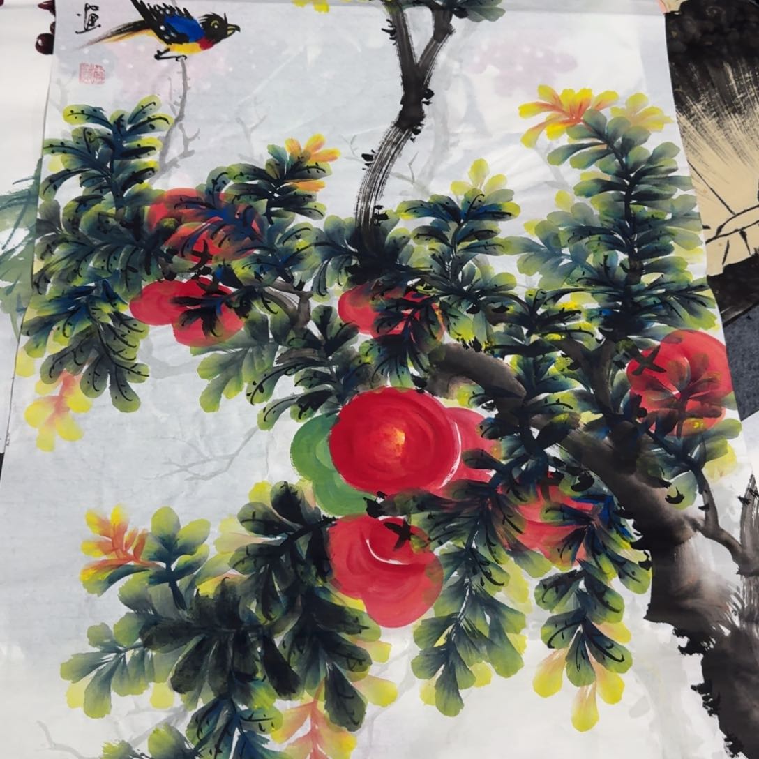 国画晓彤美术馆直播间