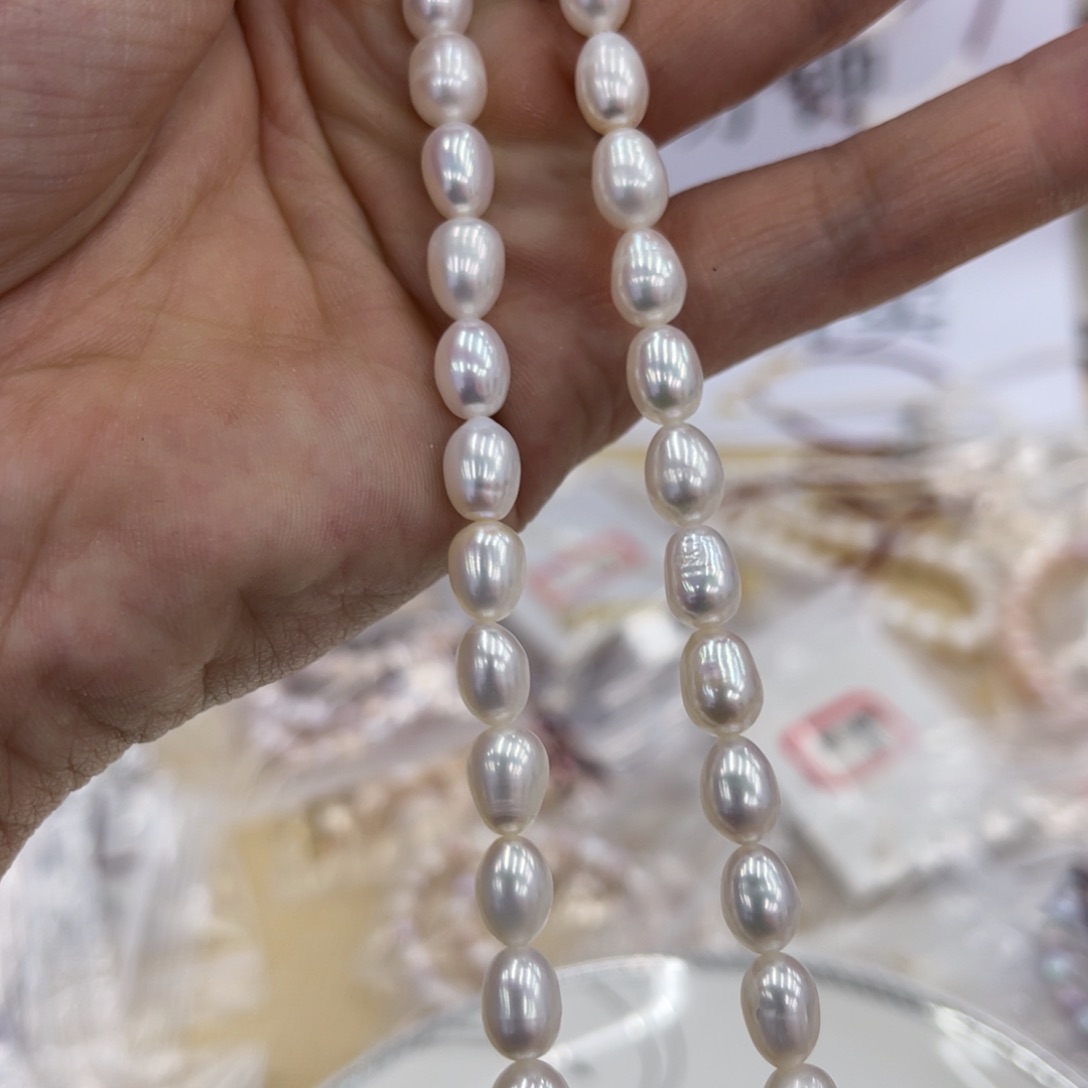 淡水珍珠颈饰合金99999