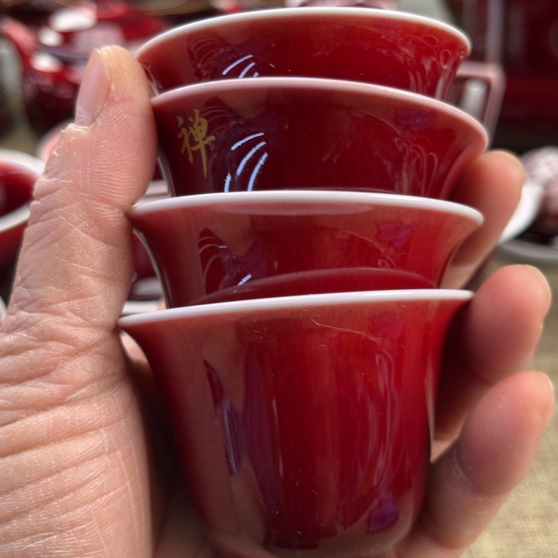 【闪购商品】硬质细瓷欧***材景德镇陶瓷微瑕福利