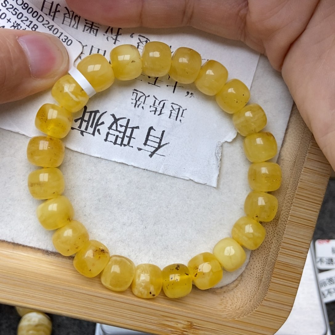 琥珀珠宝奇石未镶嵌蜜蜡3