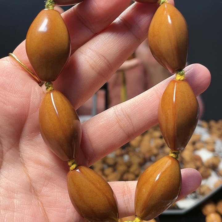 橄榄核吊坠橄榄核