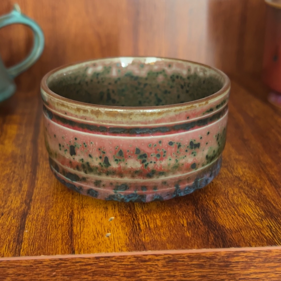 手工制作钧窑茶器