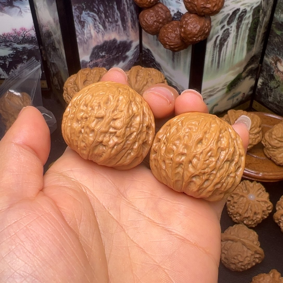 文玩核桃吊坠37铁锤