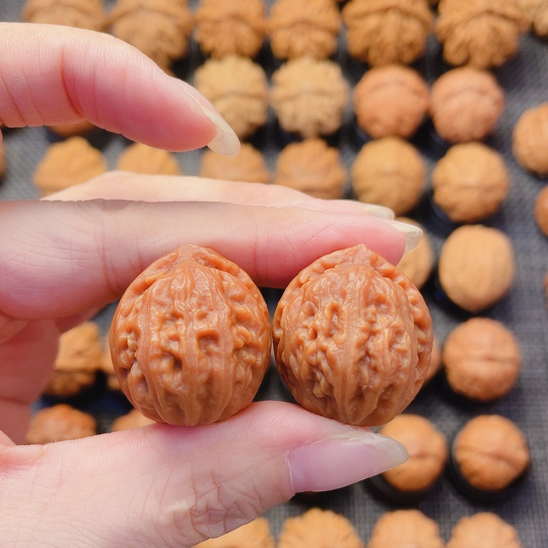 把件文玩核桃小粗筋