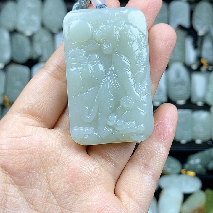 和田玉挂件未镶嵌g****i