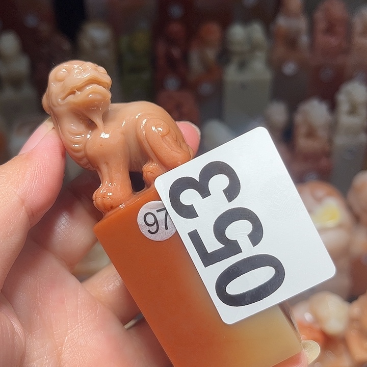 胡***师老挝石老挝保利石印章