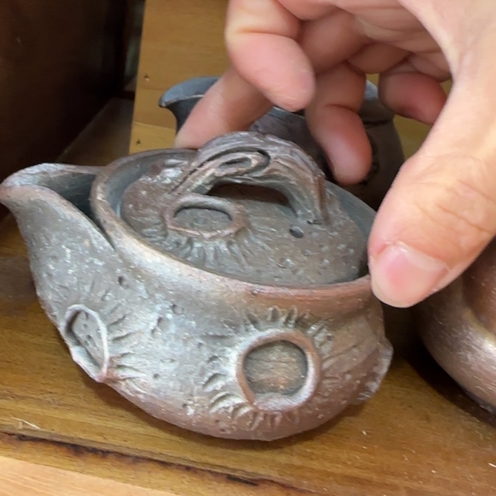 紫砂茶壶柴烧福利新品多多