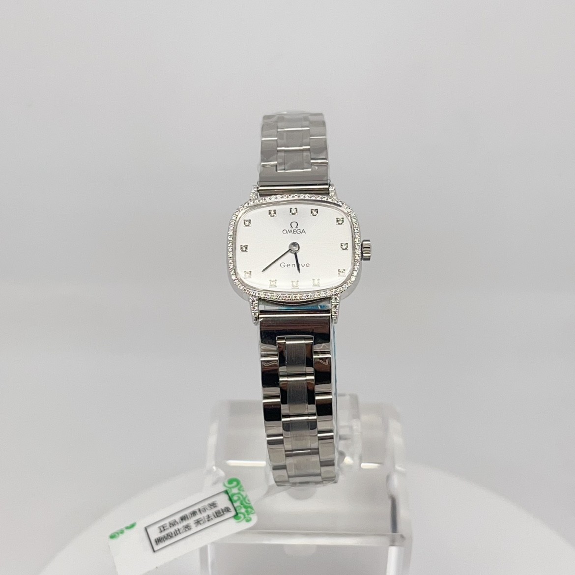 95新 Omega/欧米茄  手动机械后钻24.5*20.5mm/公价32999/w11368
