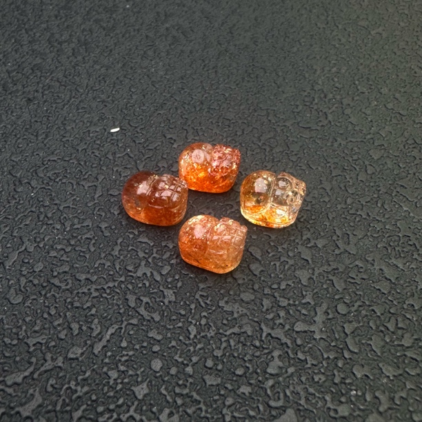 【小宝晶选】天然金太阳貔貅DIY单珠 多样性发一件 567XBXC