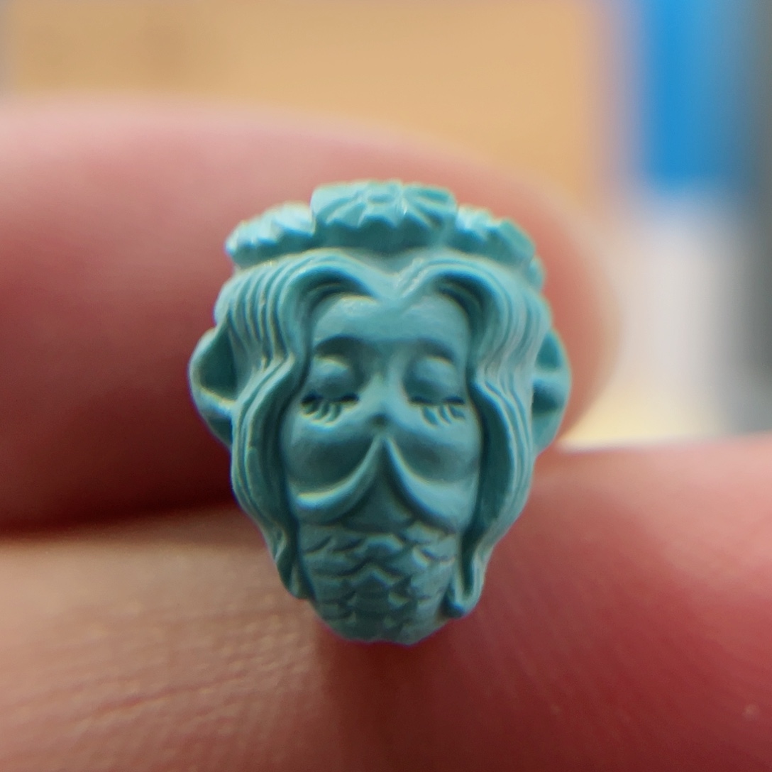 绿松石配饰未镶嵌