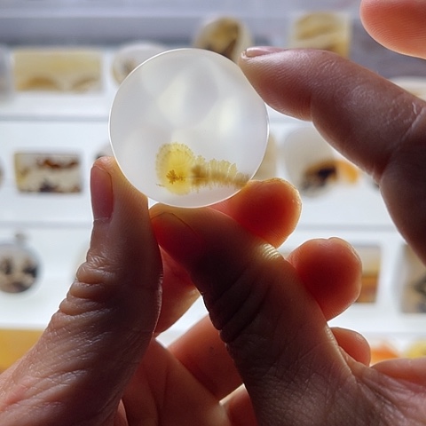 【闪购商品】玛瑙/玉髓珠宝半成品未镶嵌