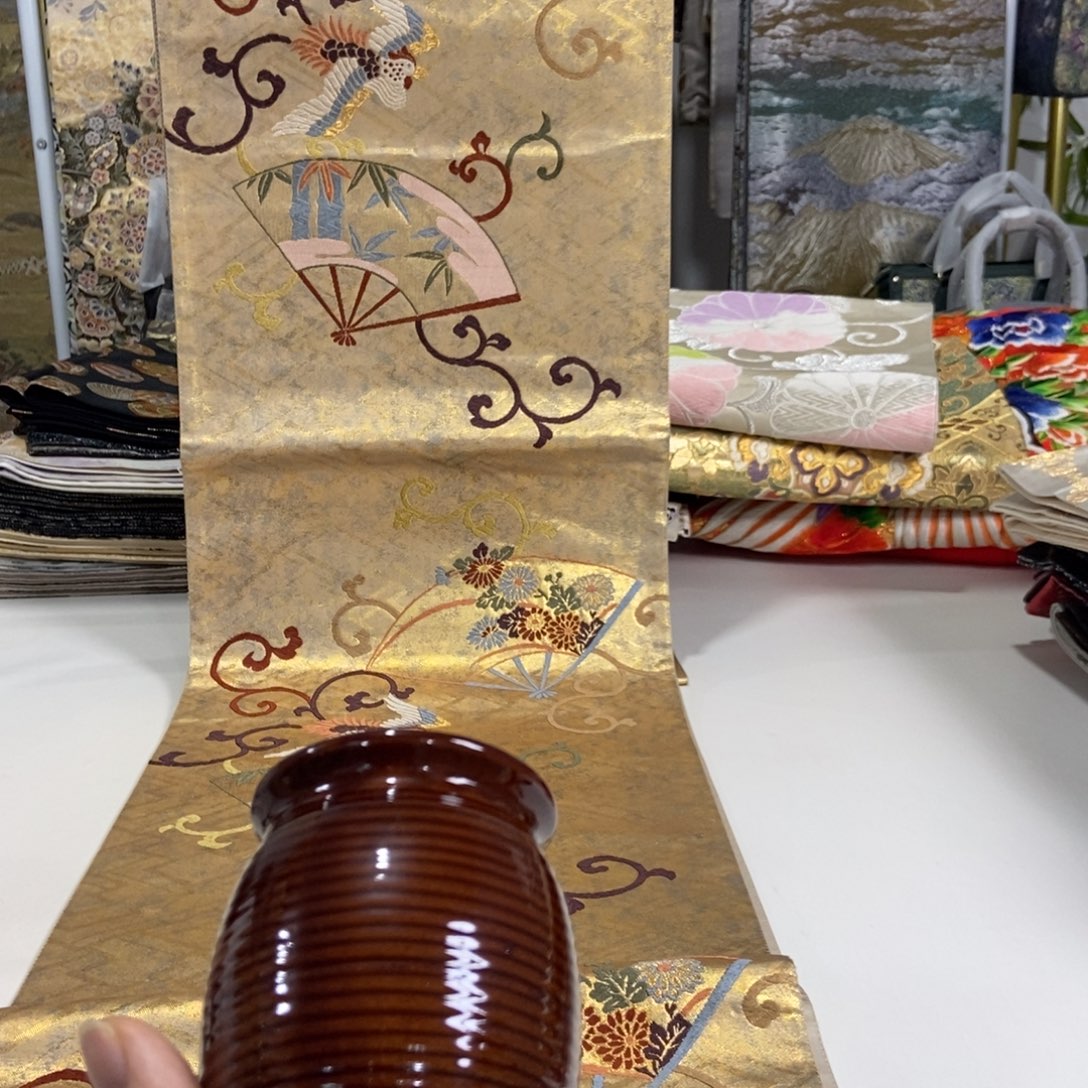 金色底花鸟158845965558