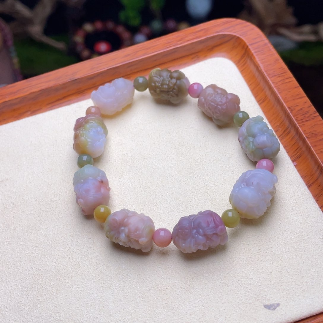 玛瑙/玉髓珠宝半成品未镶嵌盐源玛瑙