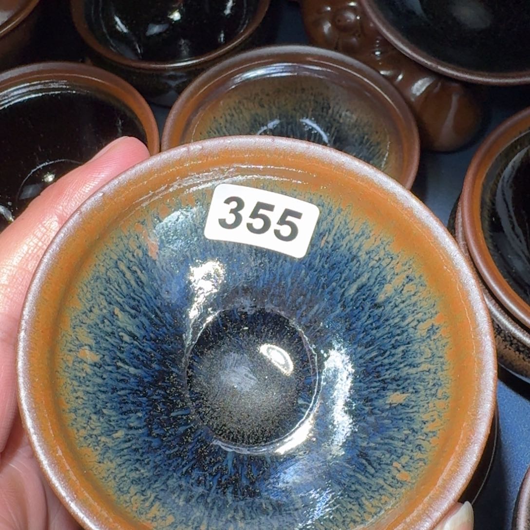 小雨茶盏，手工柴烧