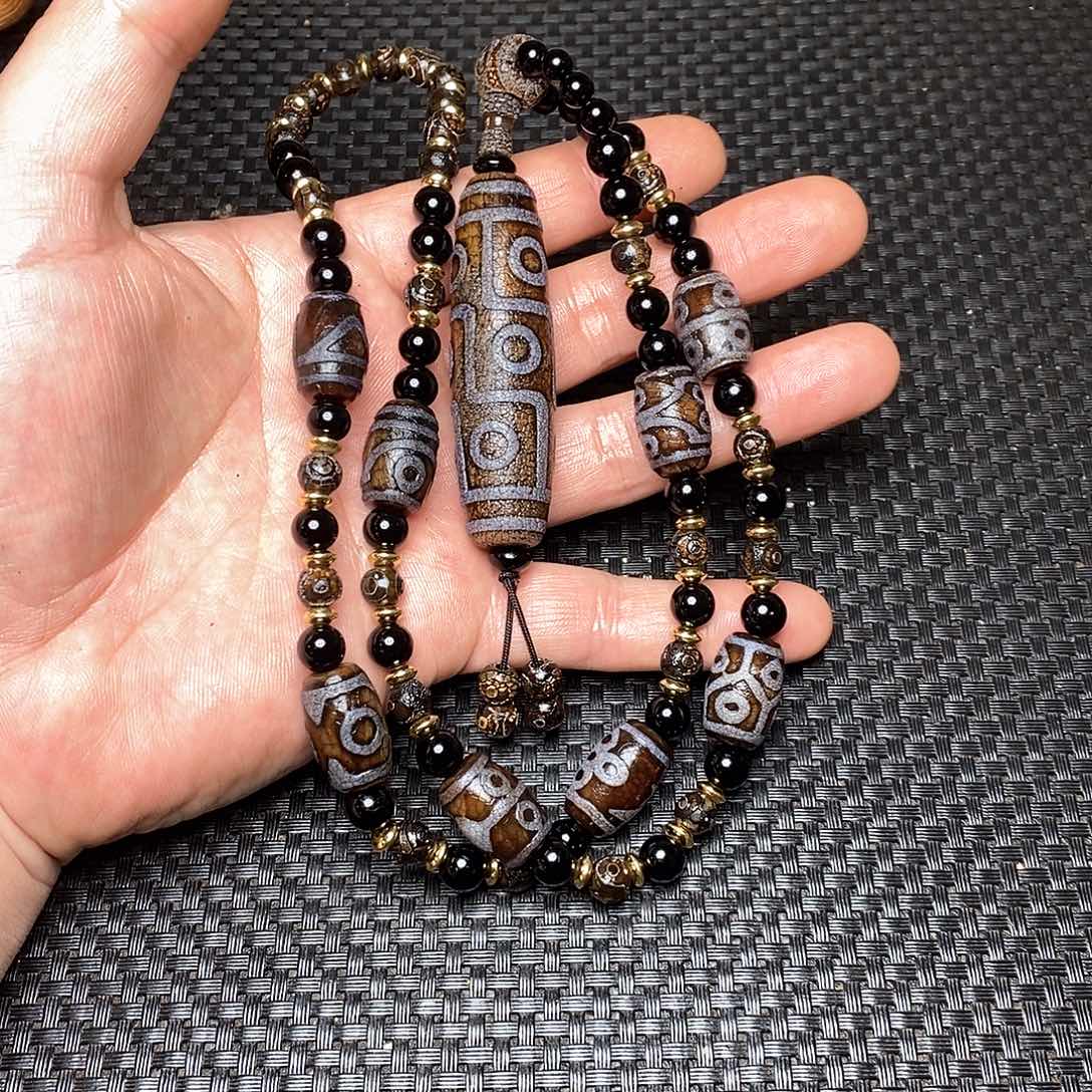 玛瑙/玉髓手链未镶嵌明*