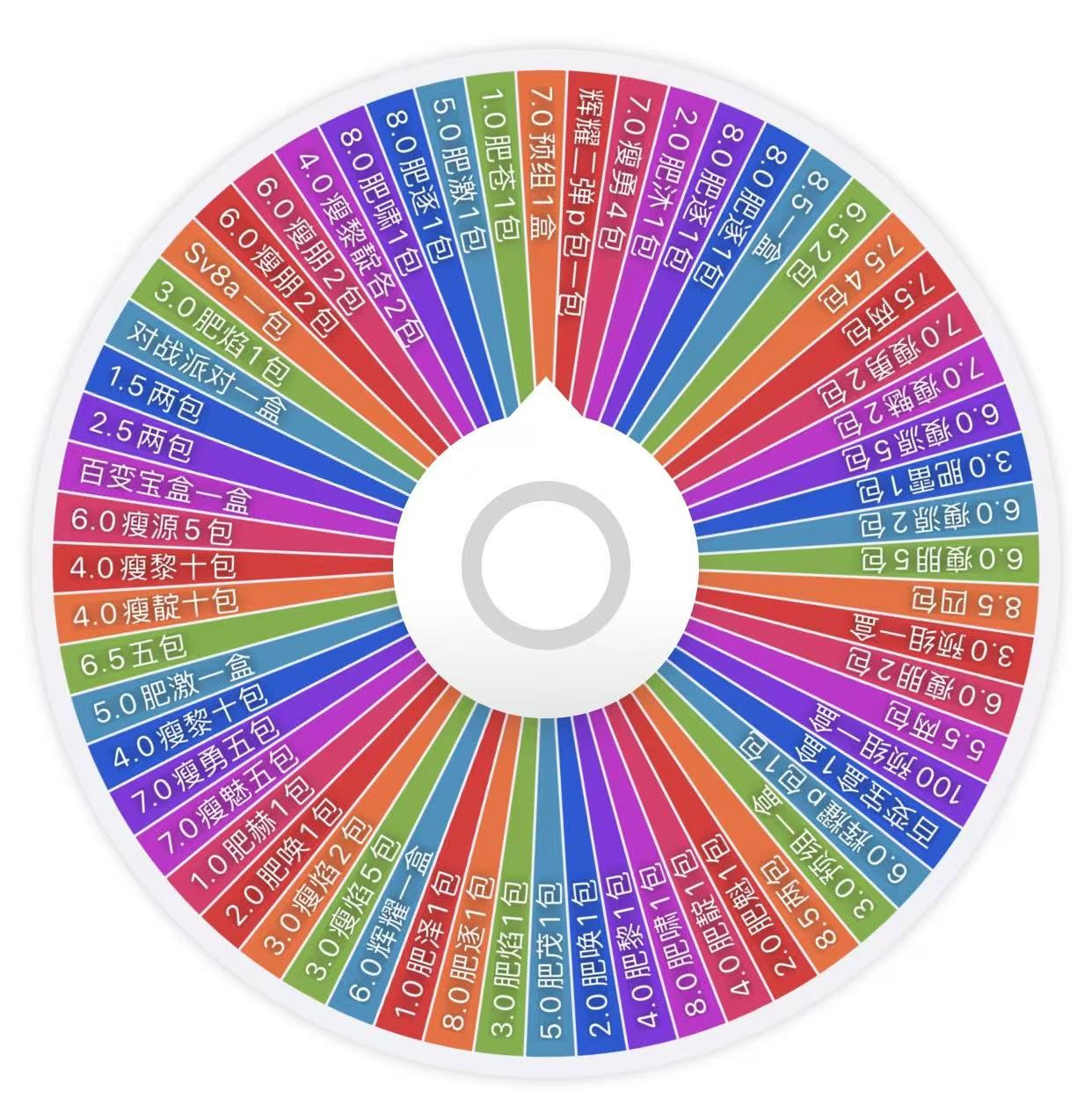 【拆卡】简中宝可梦集换式盲盒卡牌 转盘