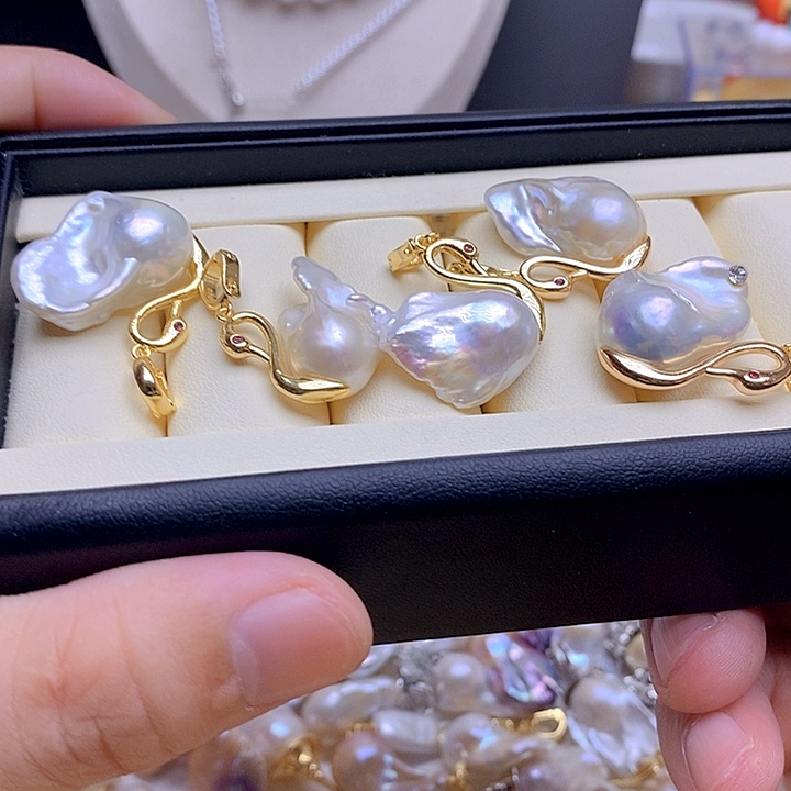 淡水珍珠未镶嵌颈饰324