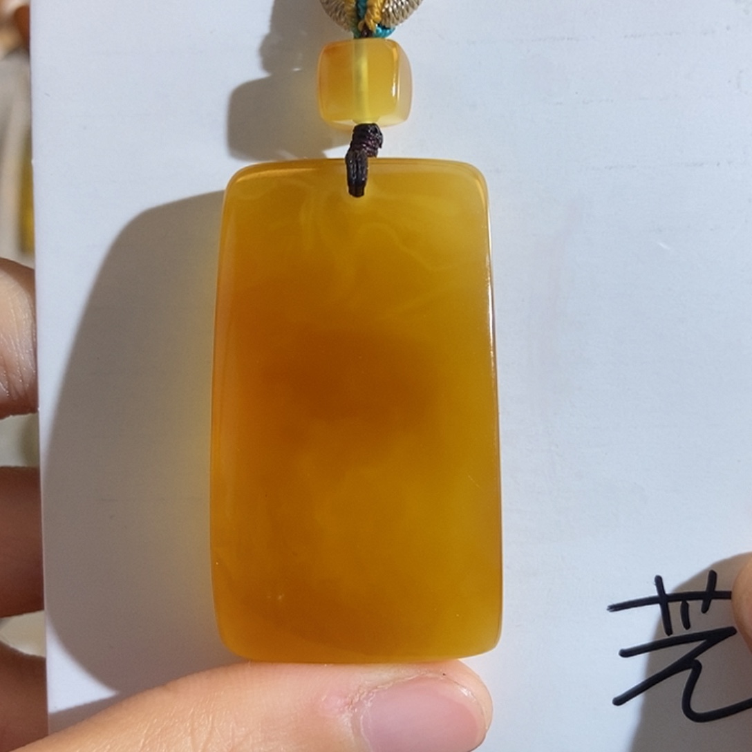 定制琥珀未镶嵌琥珀蜜蜡