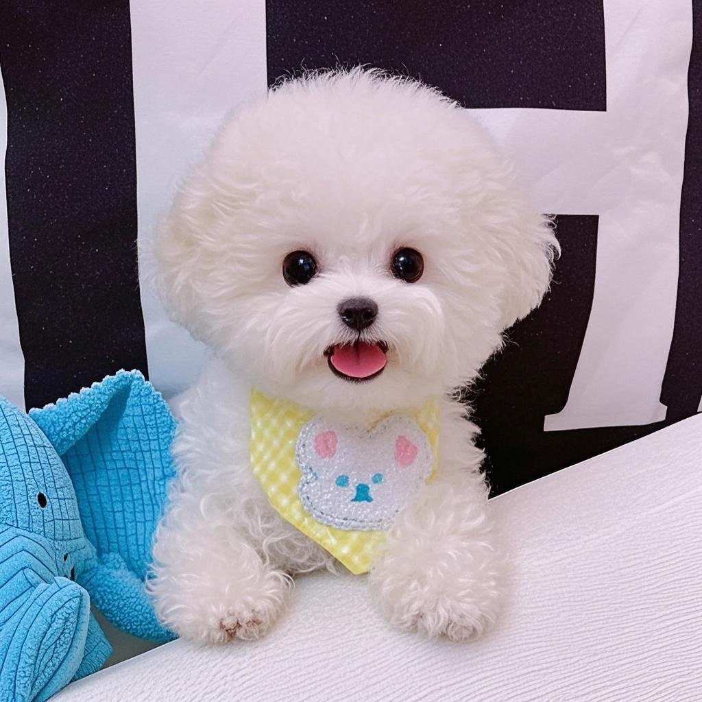 马姐00比熊幼犬比熊韩系比熊幼犬飞耳比熊米奇耳熊李恒