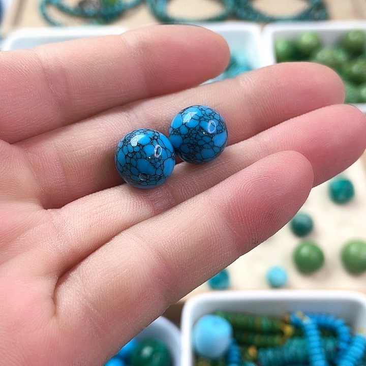 圆珠桶珠三通配饰