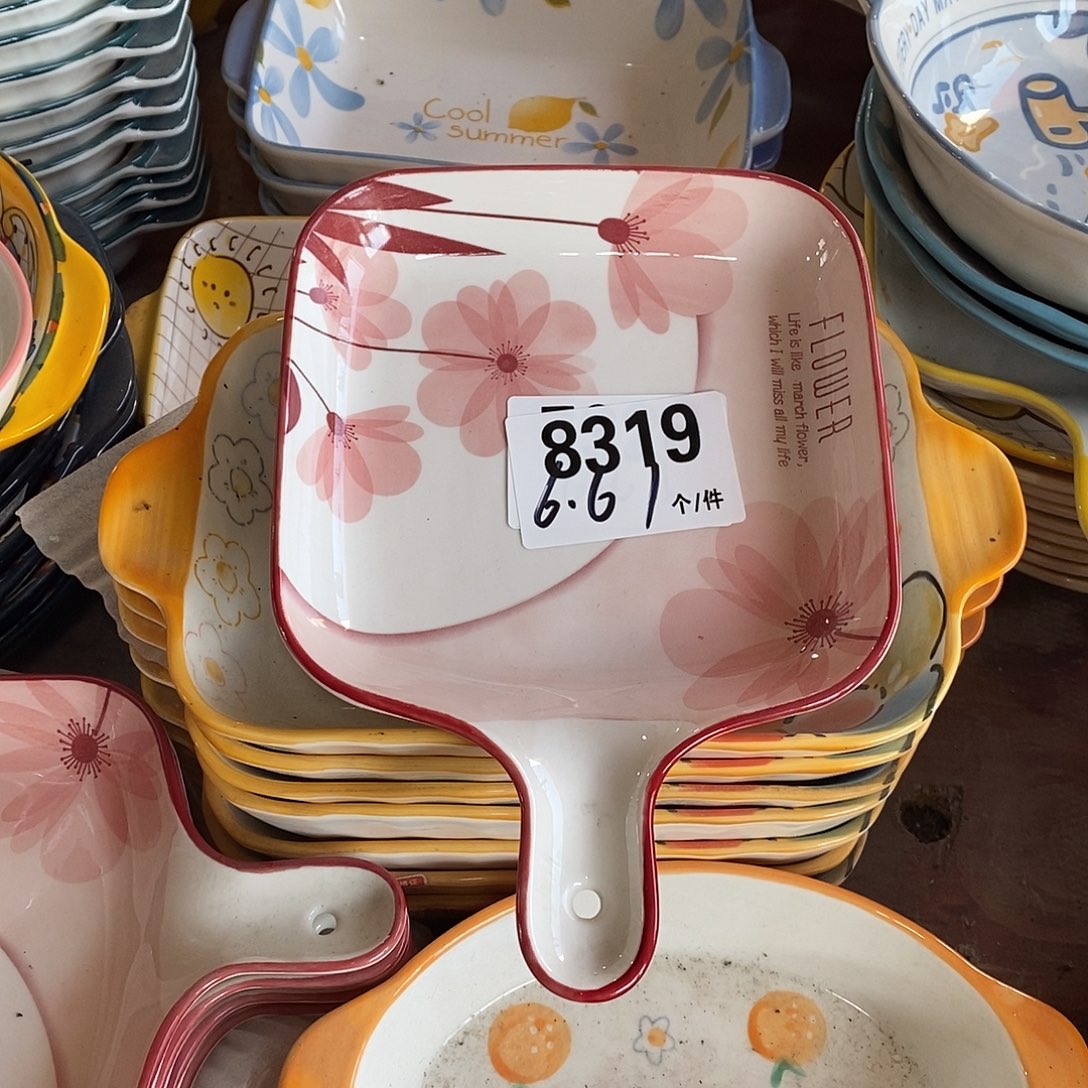 搪瓷外贸陶瓷微瑕8319