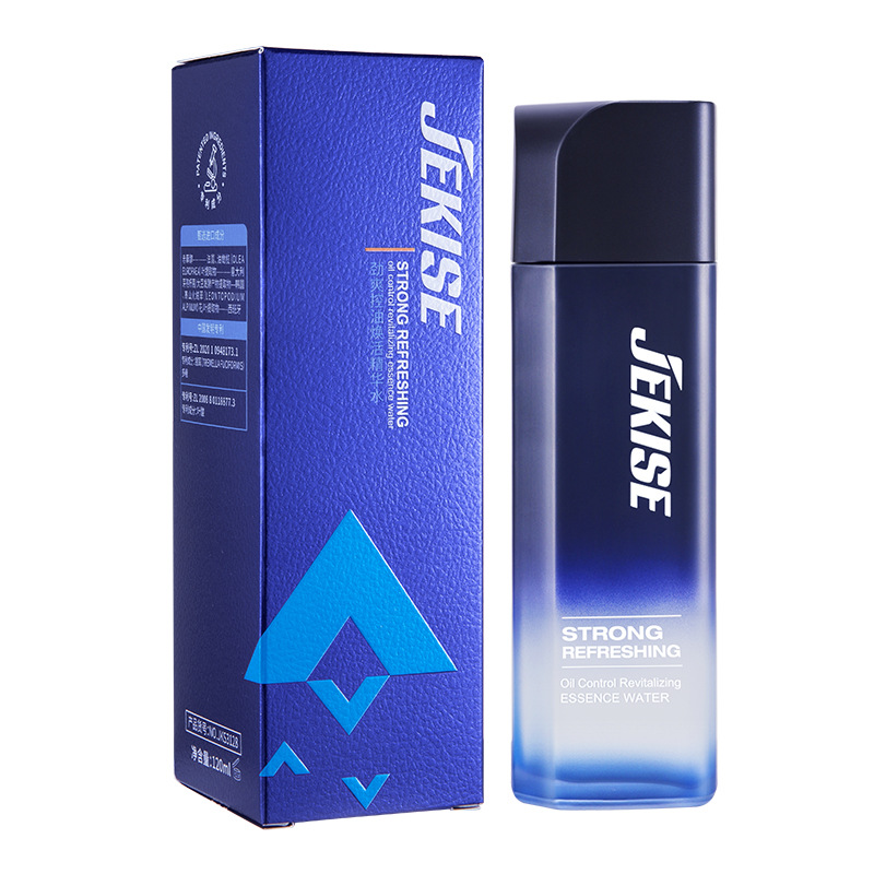 杰克仕劲爽控油焕活精华水保湿补水收细毛孔提亮肤色爽肤水