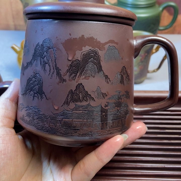 紫砂茶壶紫砂全手工