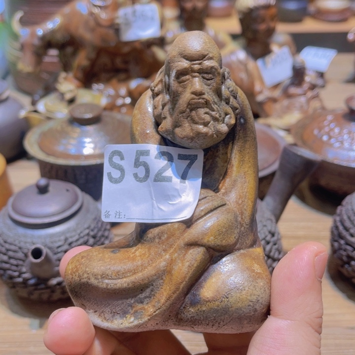 纯手工制作工艺（柴烧）裸烧s527