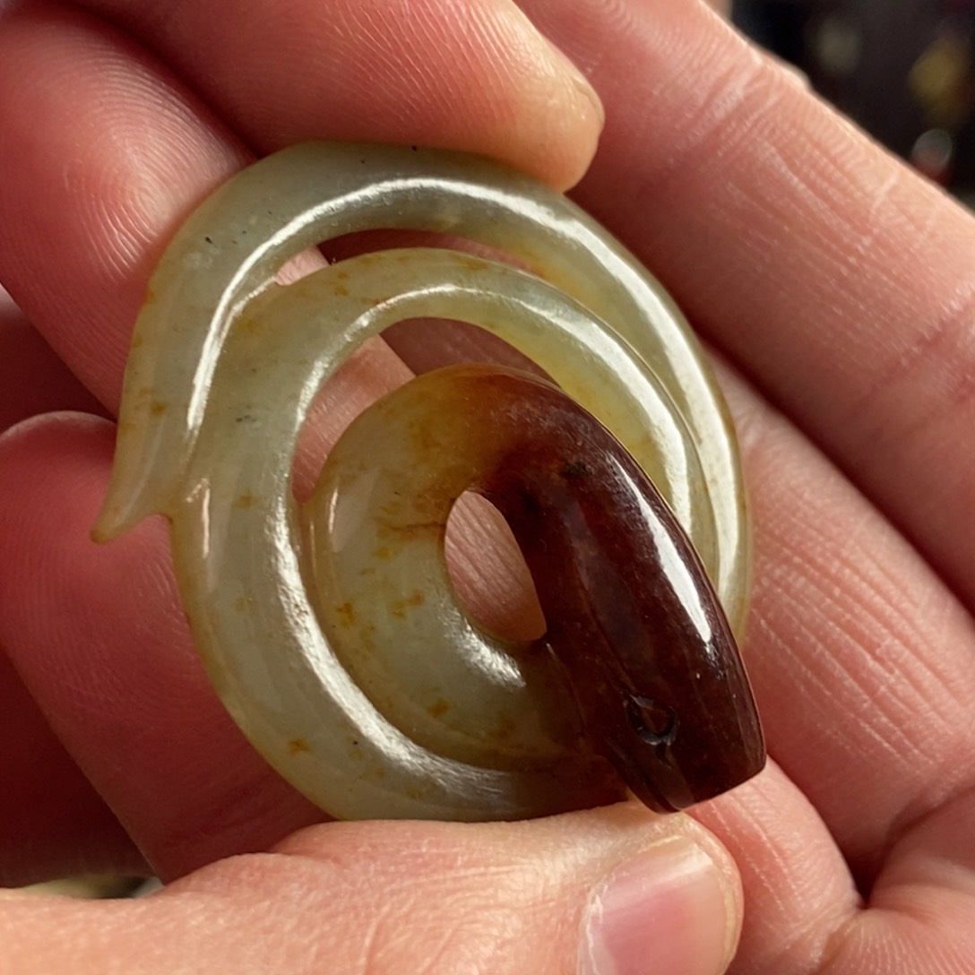 和田玉挂件未镶嵌?*?