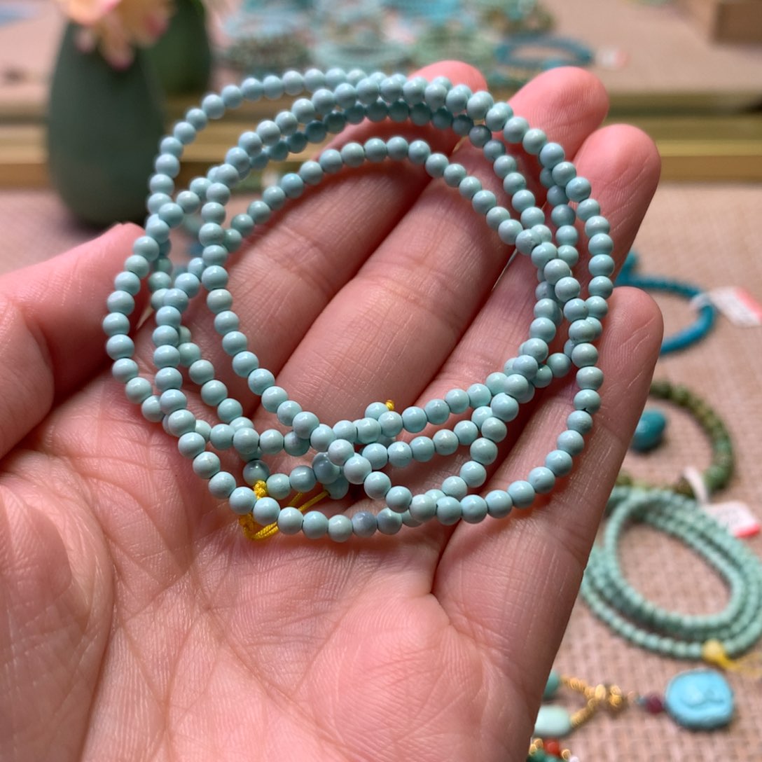 绿松石未镶嵌配饰