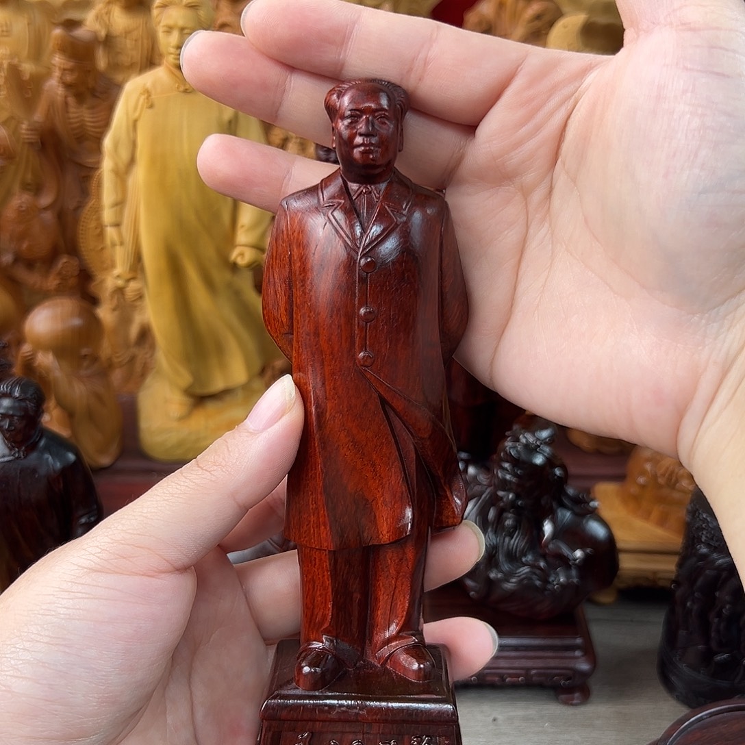 木16公分紫檀木新品老年款