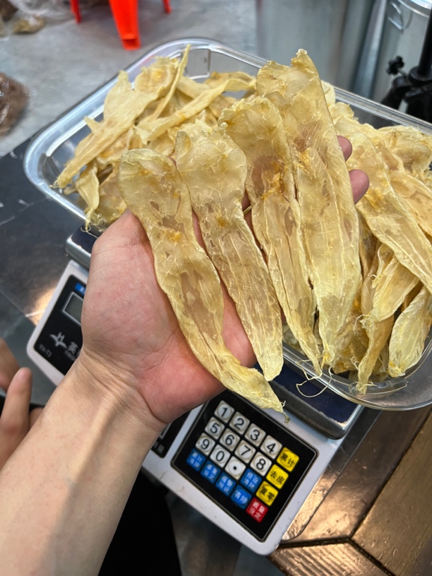正南澳岛白花胶250-500克
