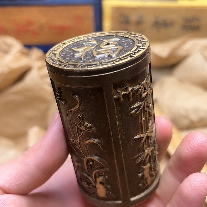 文玩铜器点击下单