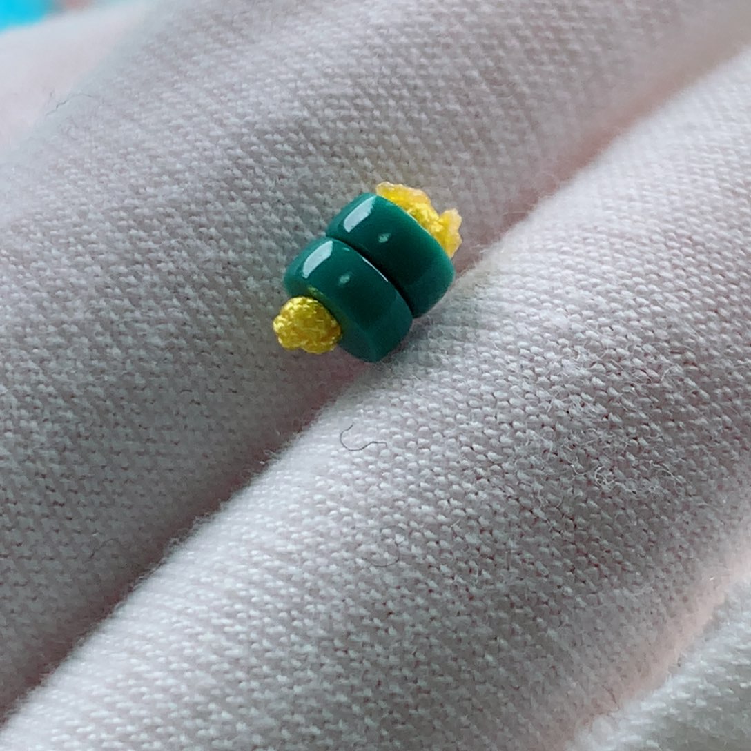 绿松石未镶嵌发饰