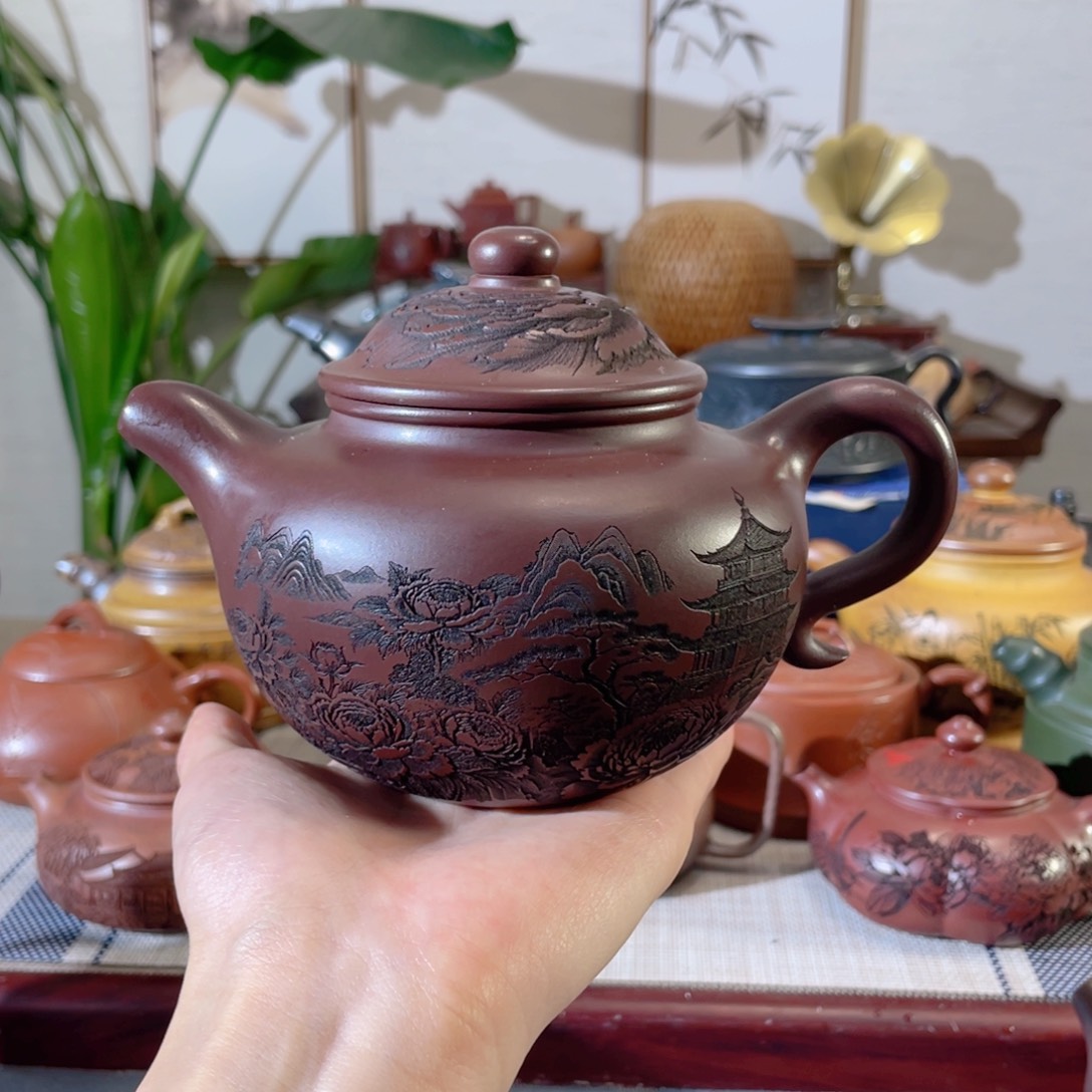 紫砂茶壶哈哈哈哈