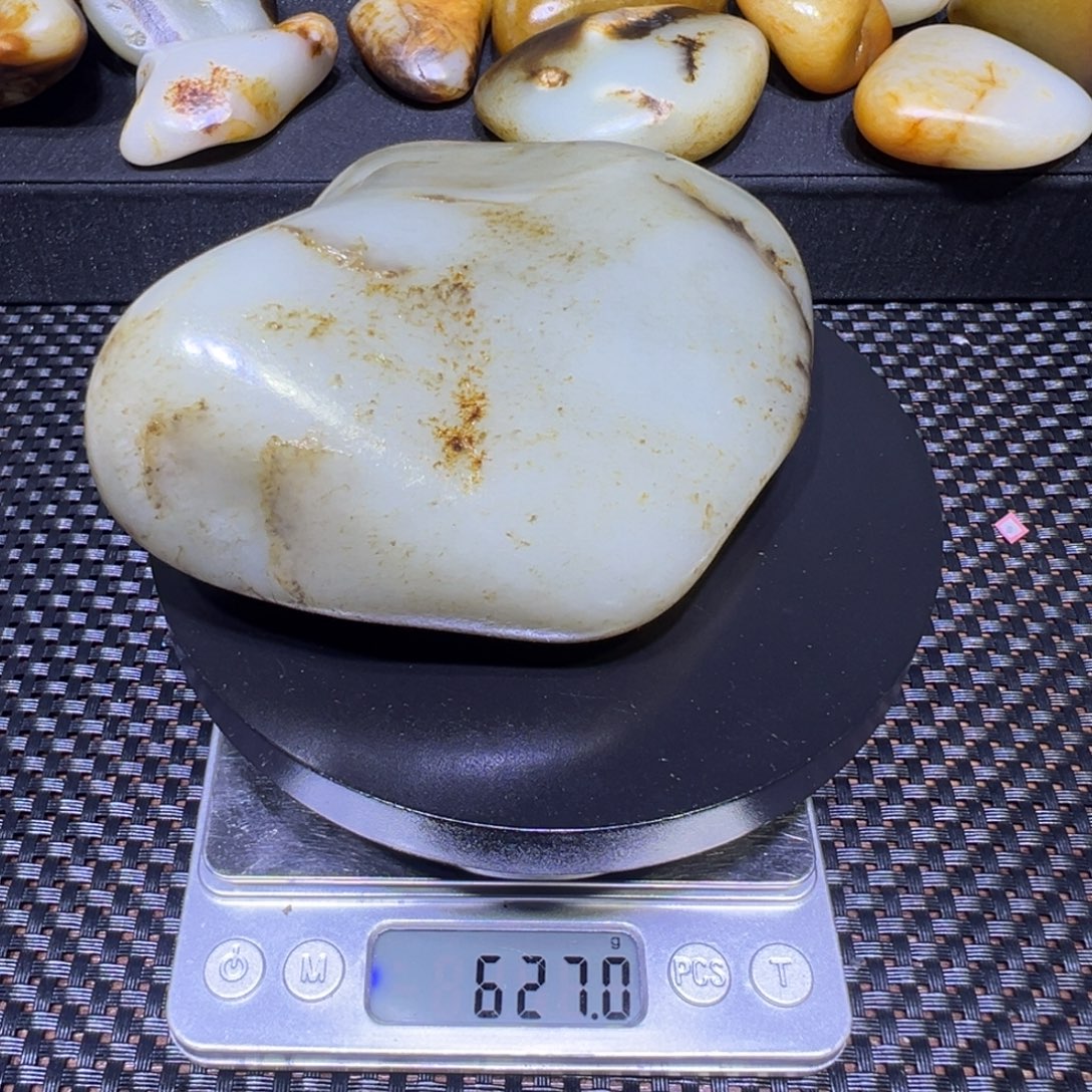 和田玉（子料）未镶嵌吊坠(不含链)