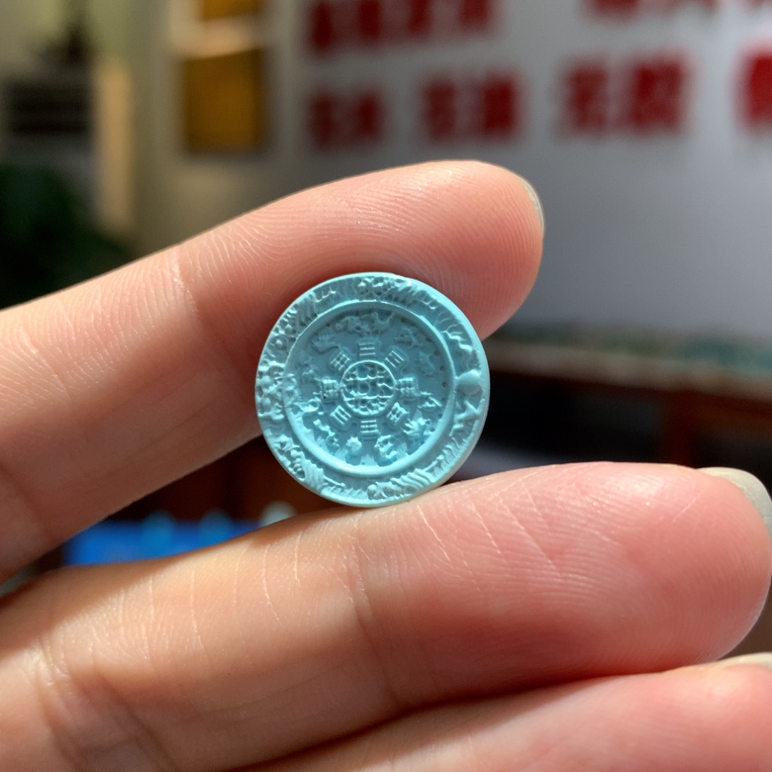 绿松石未镶嵌配饰