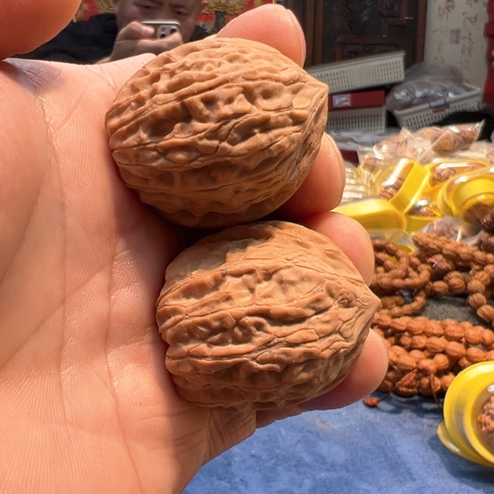 文玩核桃把件昌平鸡心