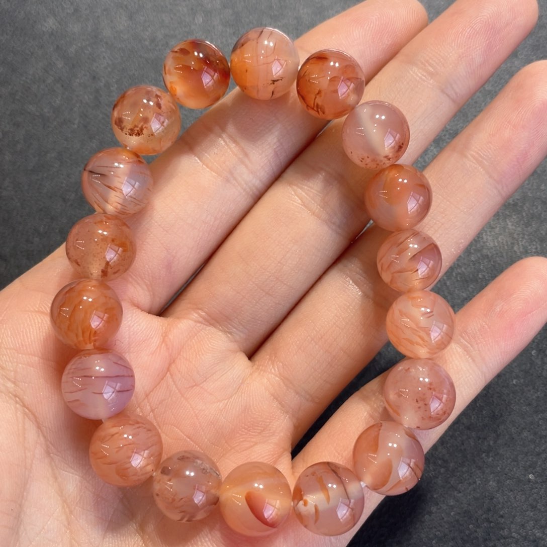 玛瑙/玉髓手链未镶嵌