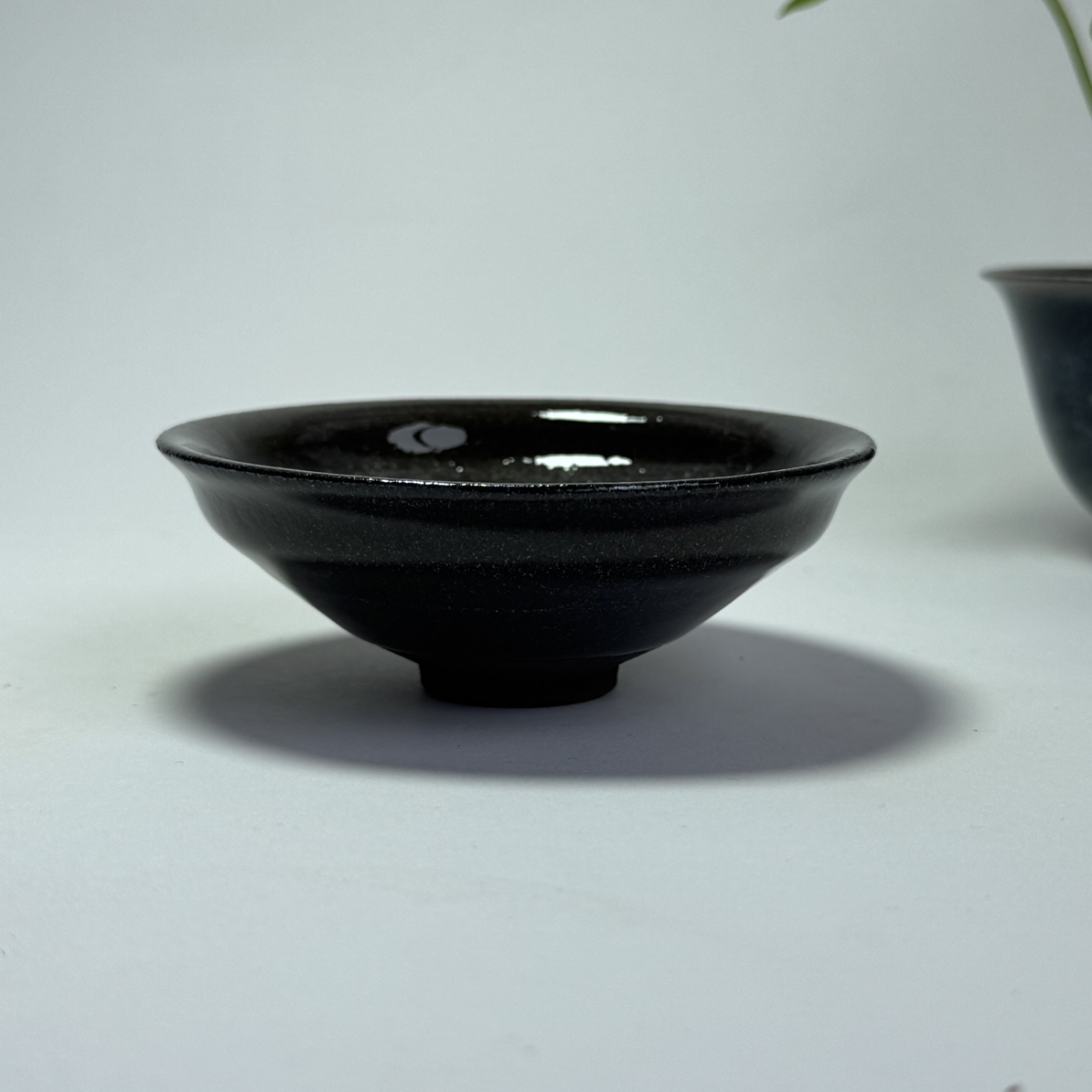 仿古北宋矮束口官帽盏
