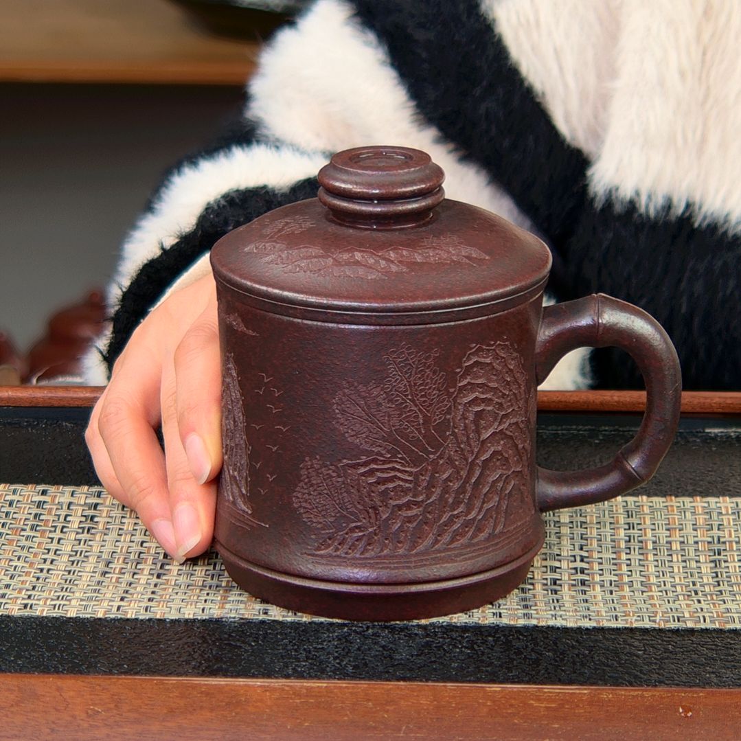 【闪购商品】紫砂茶杯代高货放漏