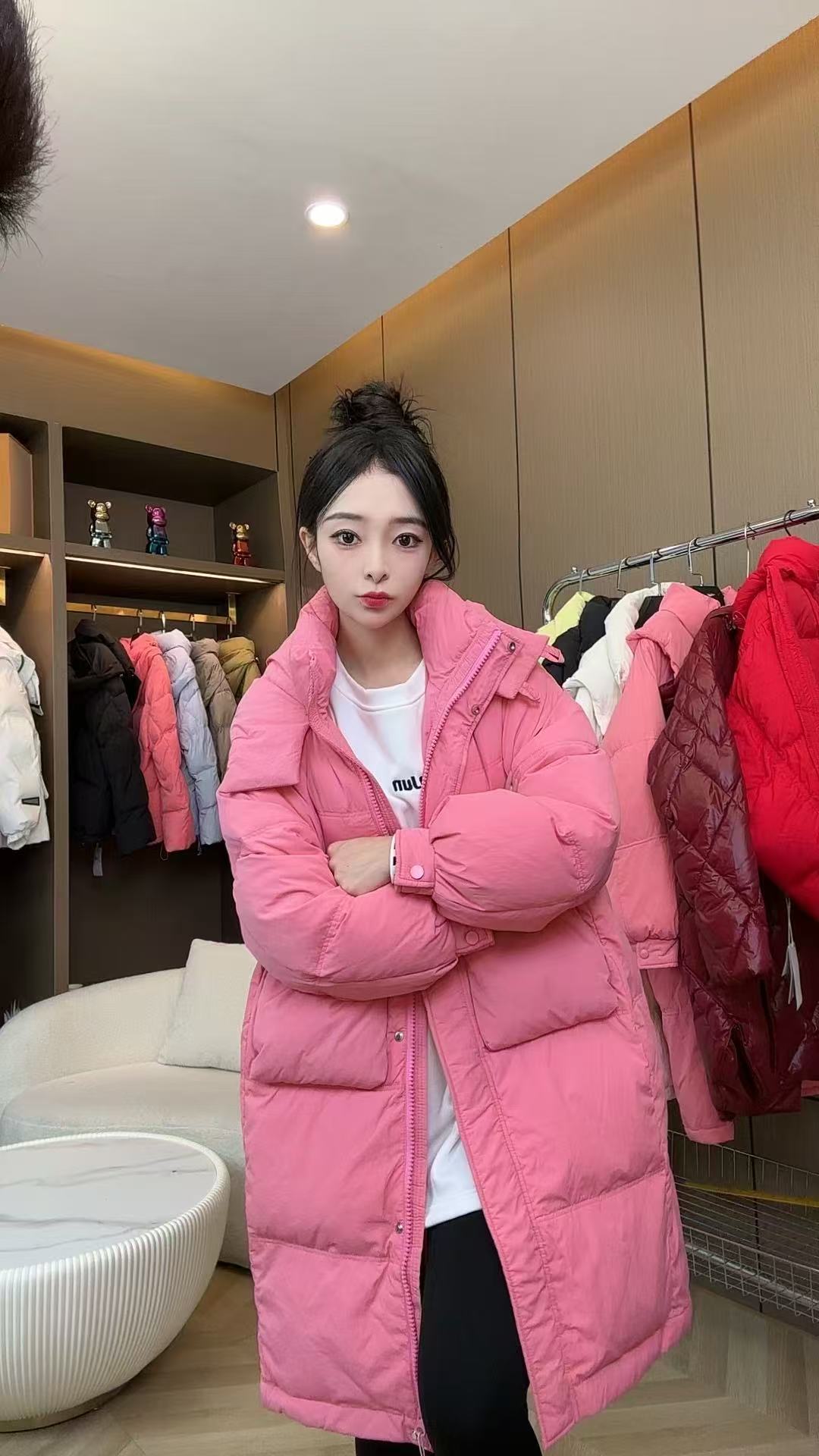 116新款时尚女装百搭外套cc