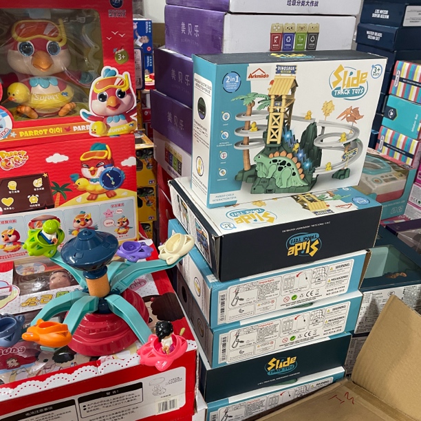 b2过家家大集合 直播间展示为准 男女过家家玩具积木车车声光